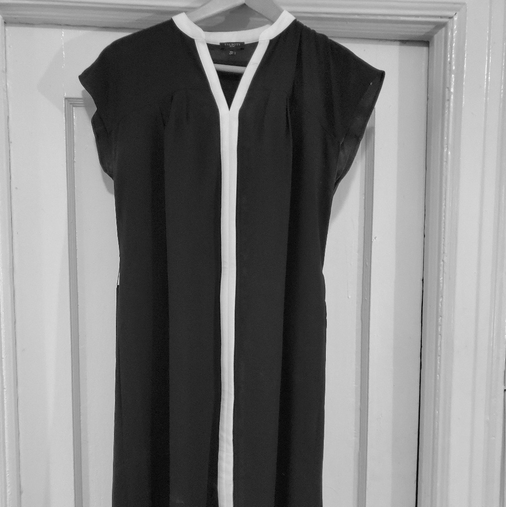 Talbots sheath dress
